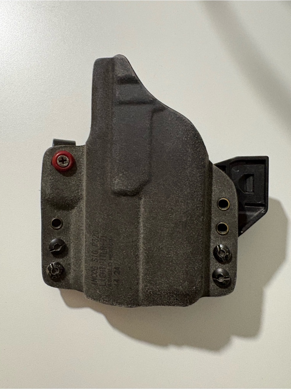 Safariland Incog IWB Holster Sig P320 w/ Streamlight TLR-7